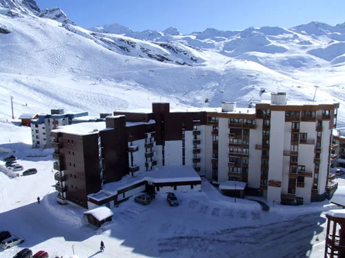 SCPK13 / Detail accommodatie / Val Thorens / Slalom - Val Thorens
