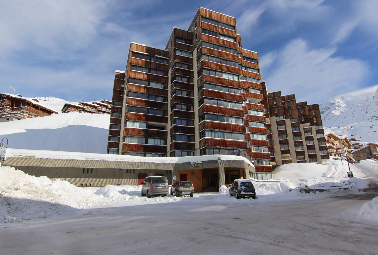 SRGA22 / Garage / Val Thorens / Slalom - Val Thorens