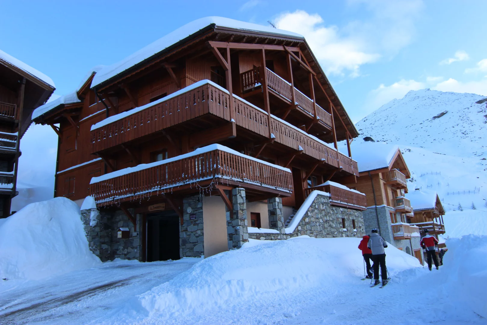 BOUQGA2 / Parking / Val Thorens / Haut Val Thorens