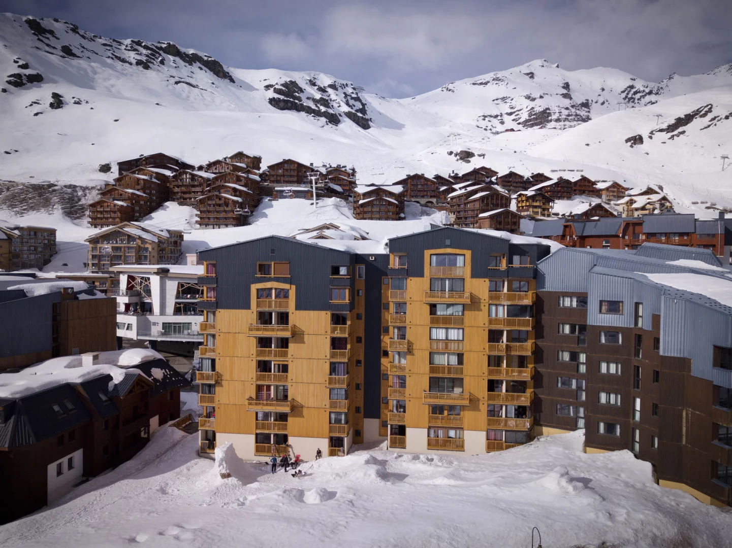 CCPK06 / Detail accommodatie / Val Thorens / Arolles - Val Thorens