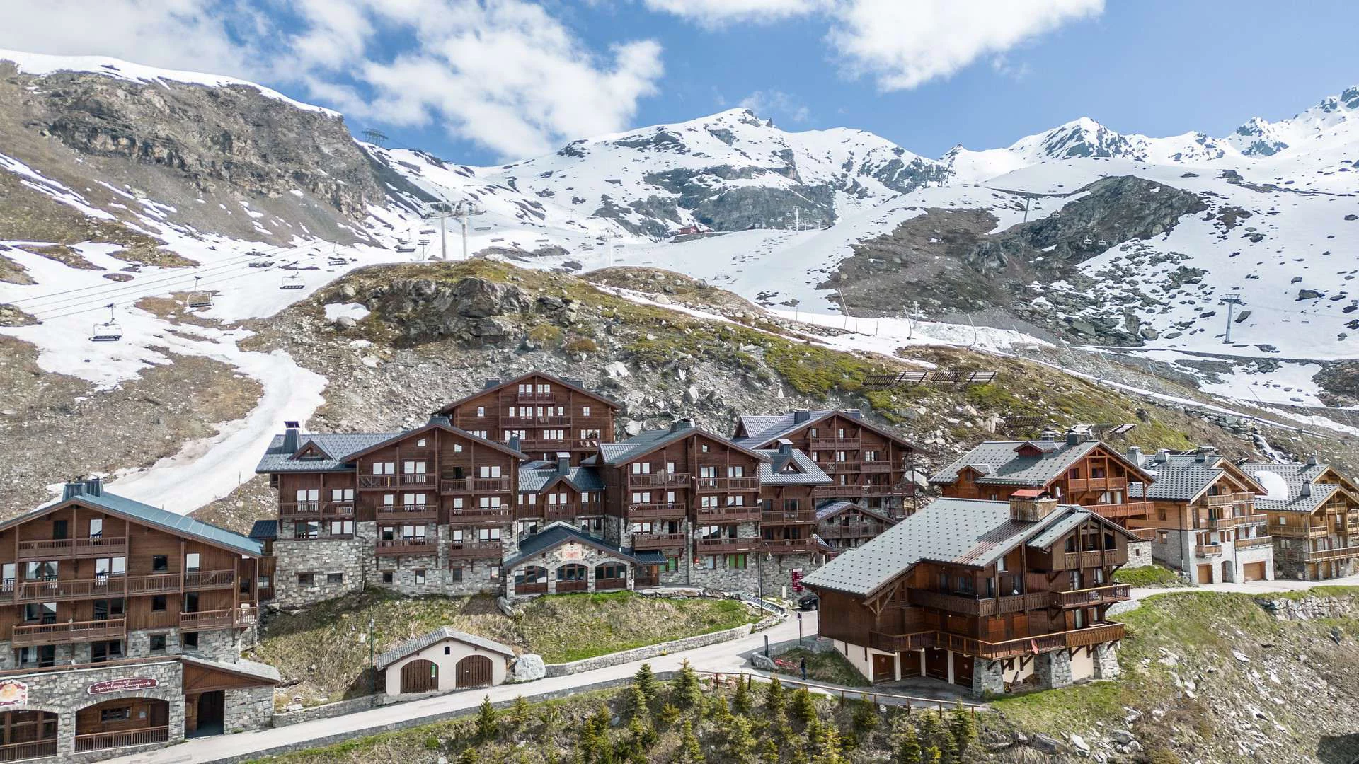 ROSPK04 / Parking / Val Thorens / Haut Val Thorens