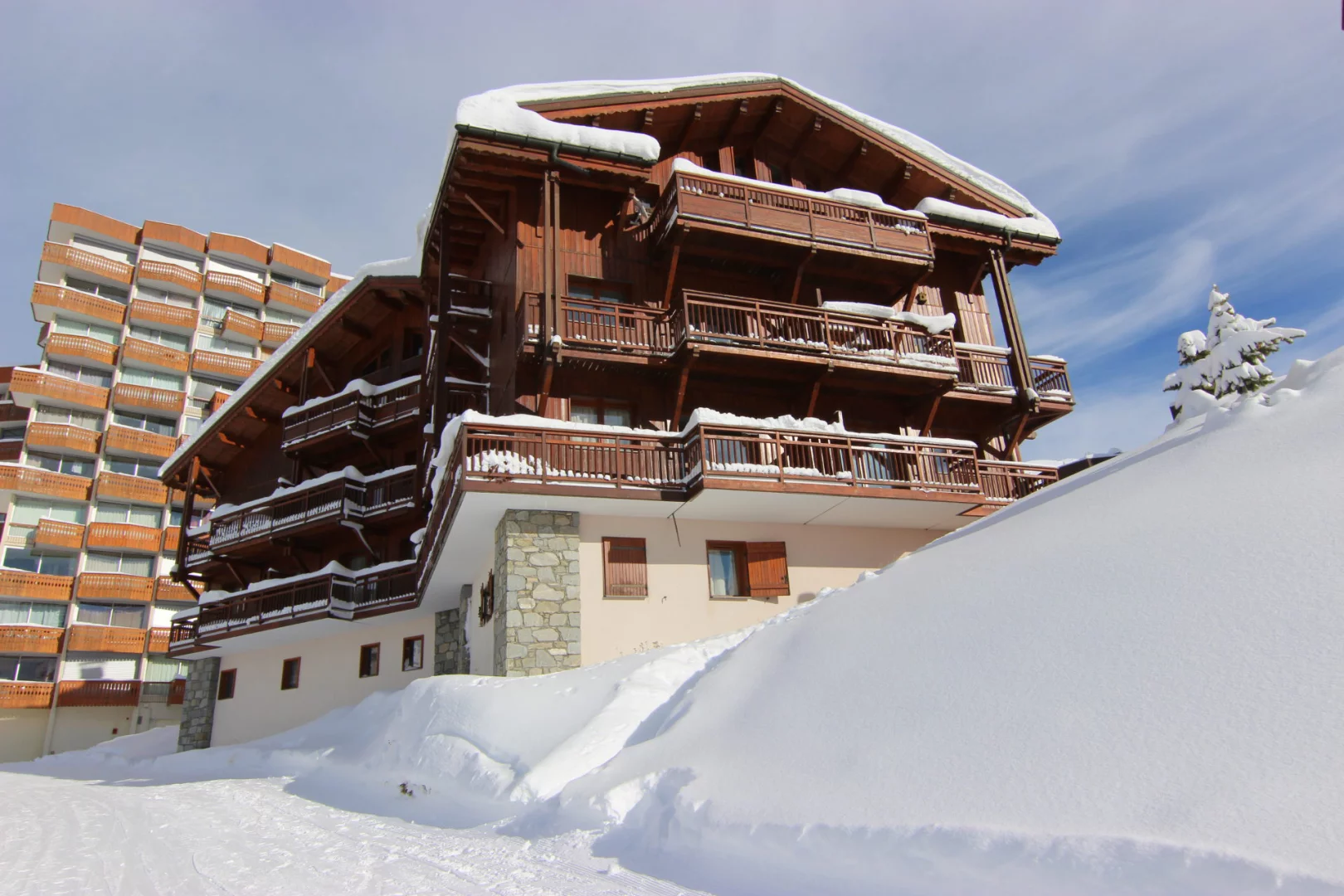 CRIPK1 / Detail accommodatie / Val Thorens / Slalom - Val Thorens