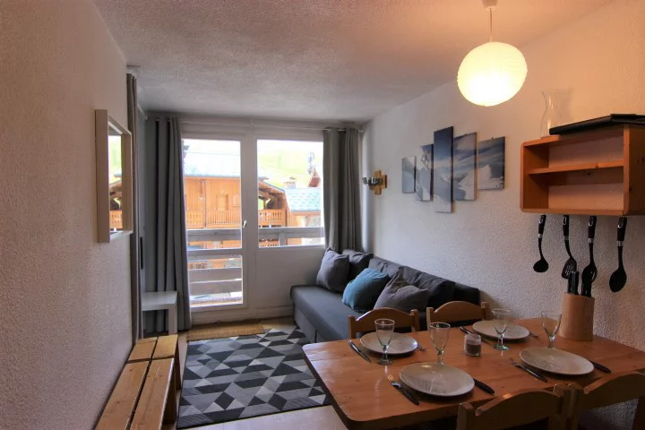 LAU111 / studio cabine / Val Thorens / Soleil - Val Thorens