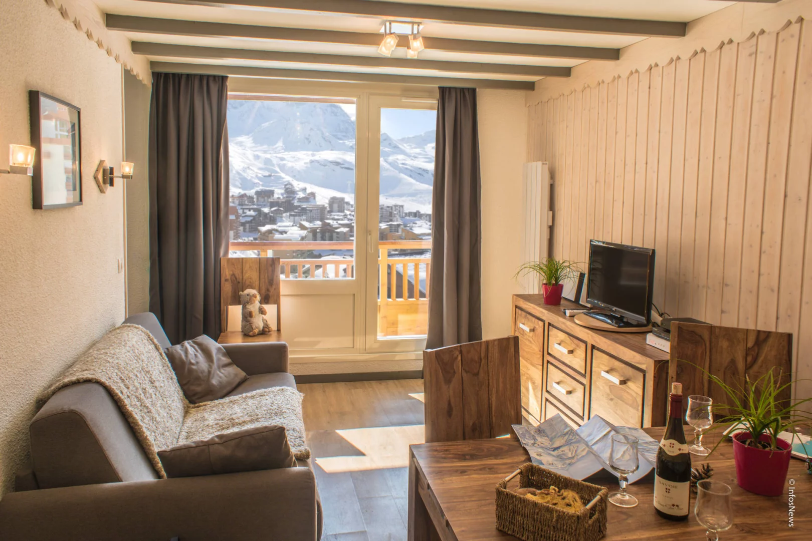 LB505 / 2 kamers / Val Thorens / Péclet - Val Thorens