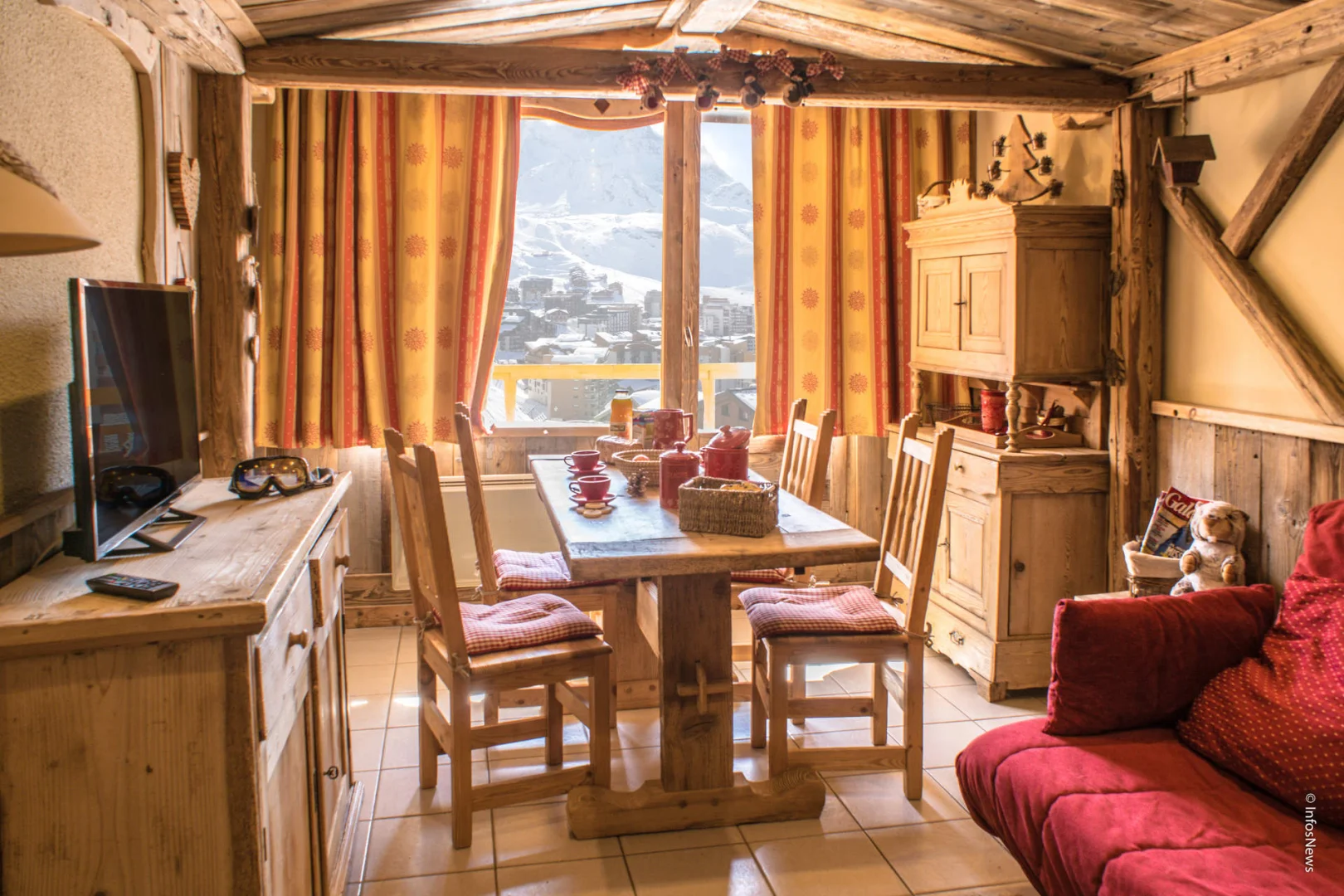 LB605 / 2 kamers / Val Thorens / Péclet - Val Thorens