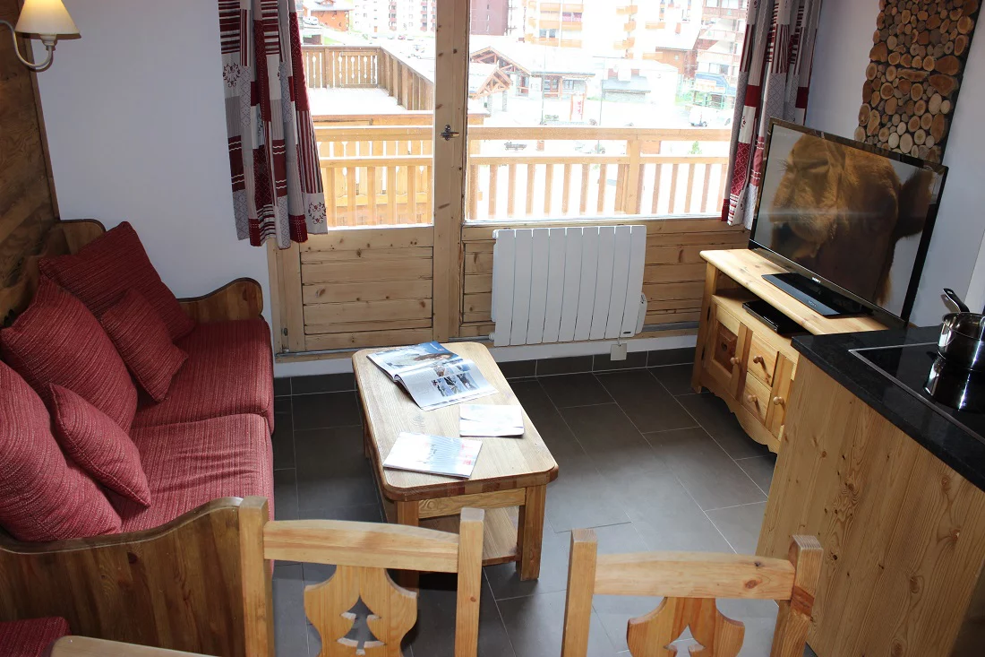 LB610 / 2 kamers / Val Thorens / Péclet - Val Thorens