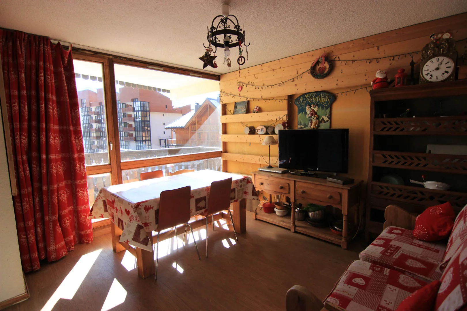 LL101 / 2 kamers / Val Thorens / Caron - Val Thorens