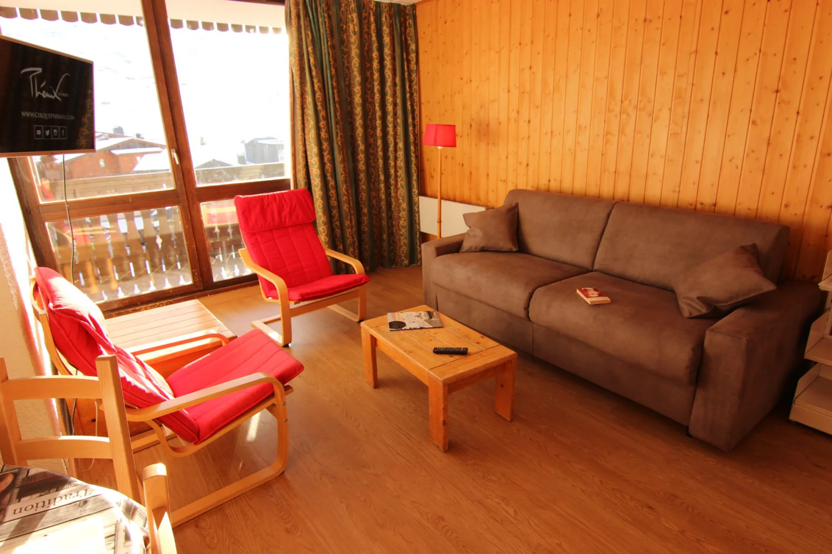 LL412 / 3 kamers / Val Thorens / Caron - Val Thorens