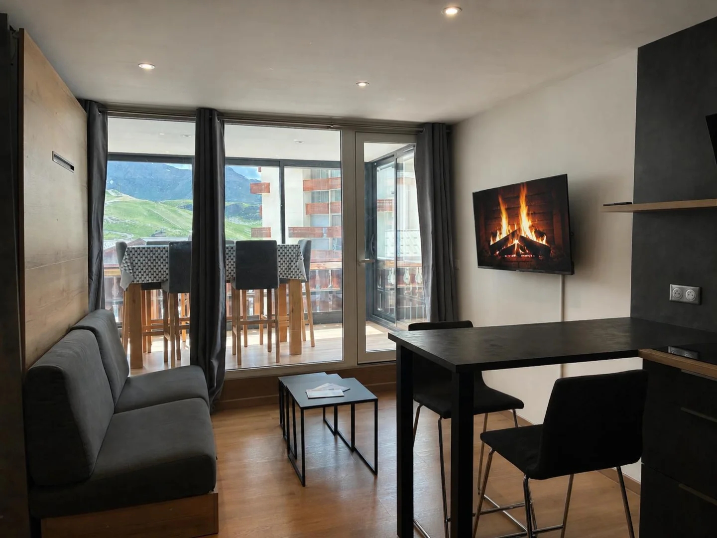 SRG2 / studio cabine / Val Thorens / Slalom - Val Thorens