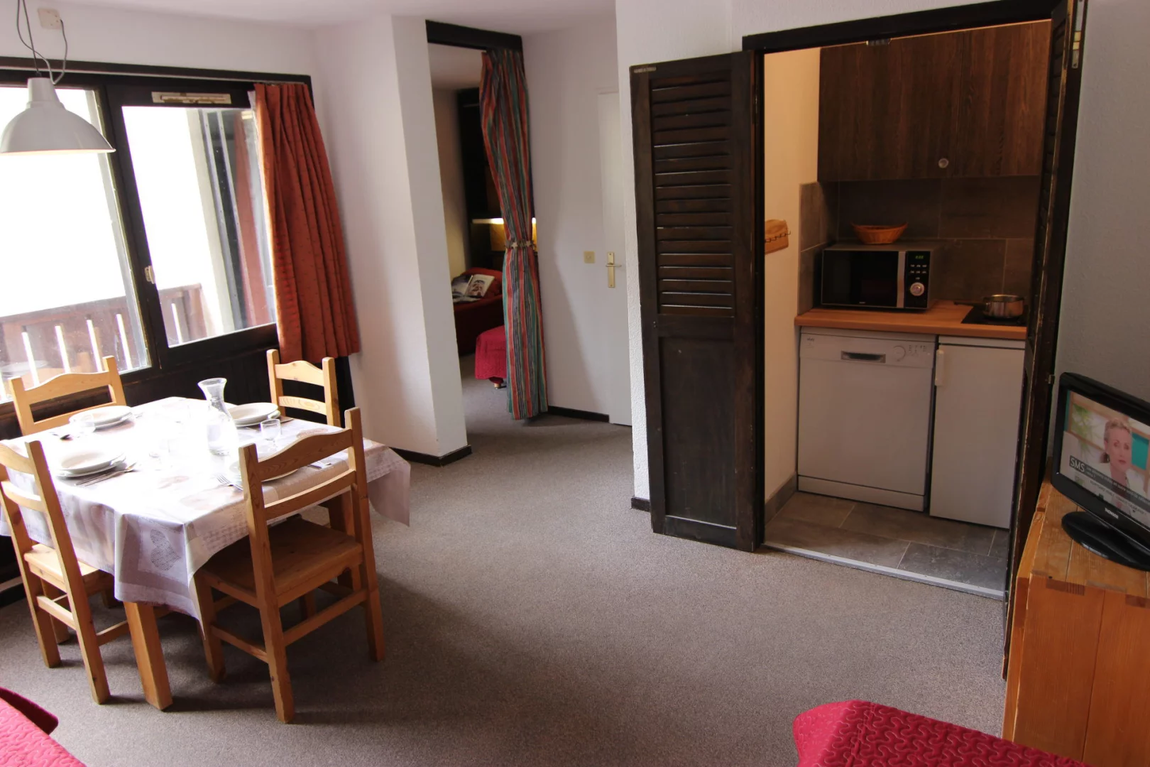 OL411 / 2 kamers / Val Thorens / Slalom - Val Thorens