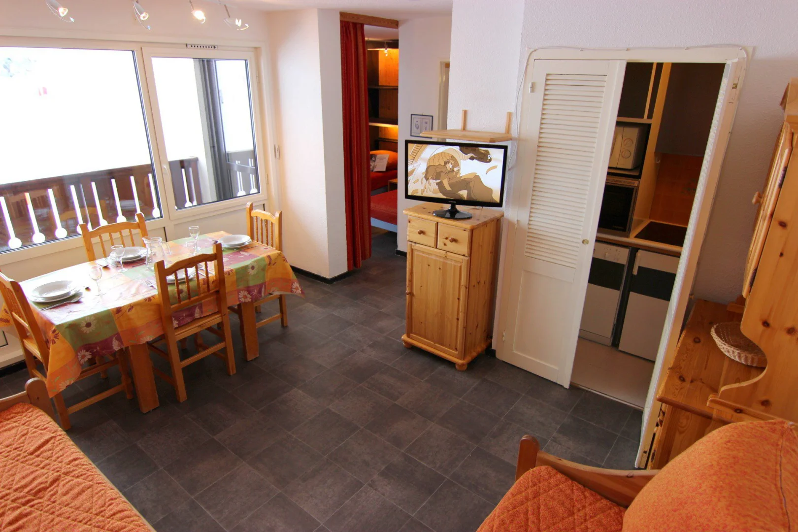 OL504 / 2 kamers / Val Thorens / Slalom - Val Thorens