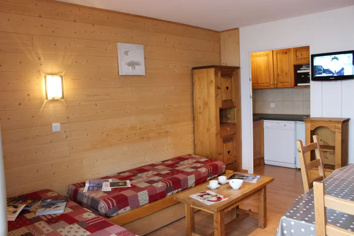 OL510 / 2 kamers / Val Thorens / Slalom - Val Thorens