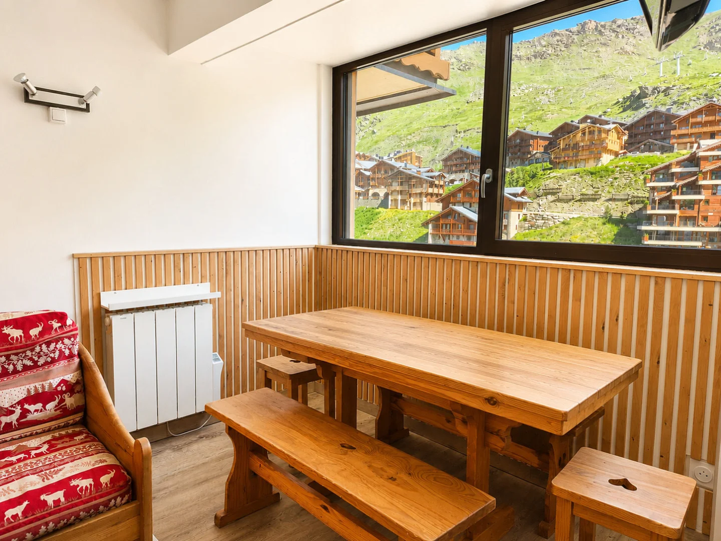 VAN675 / 2 kamers met cabine / Val Thorens / Caron - Val Thorens