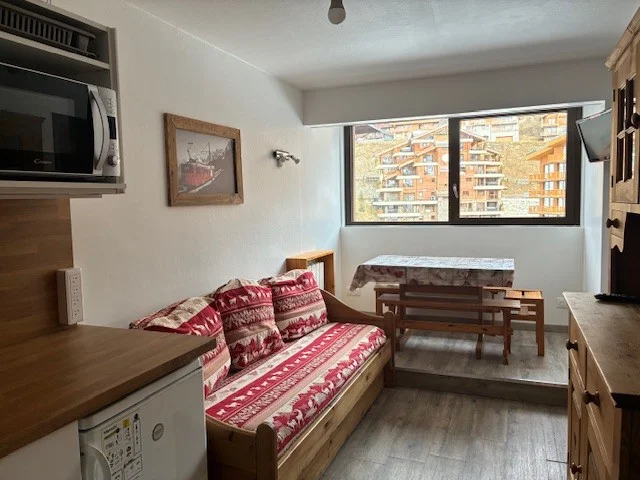 VAN675 / 2 kamers met cabine / Val Thorens / Caron - Val Thorens