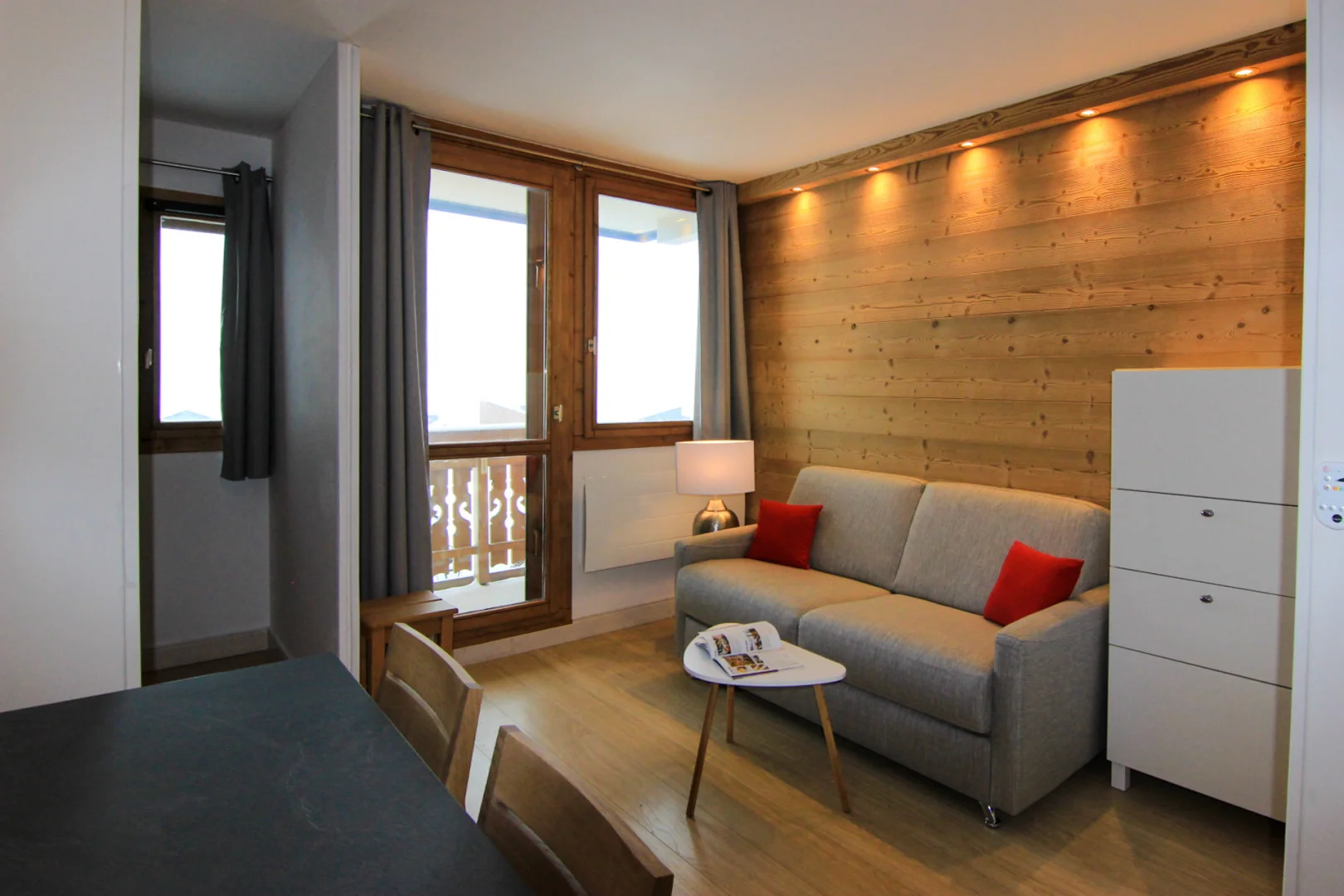 ZE27 / 2 kamers / Val Thorens / Caron - Val Thorens
