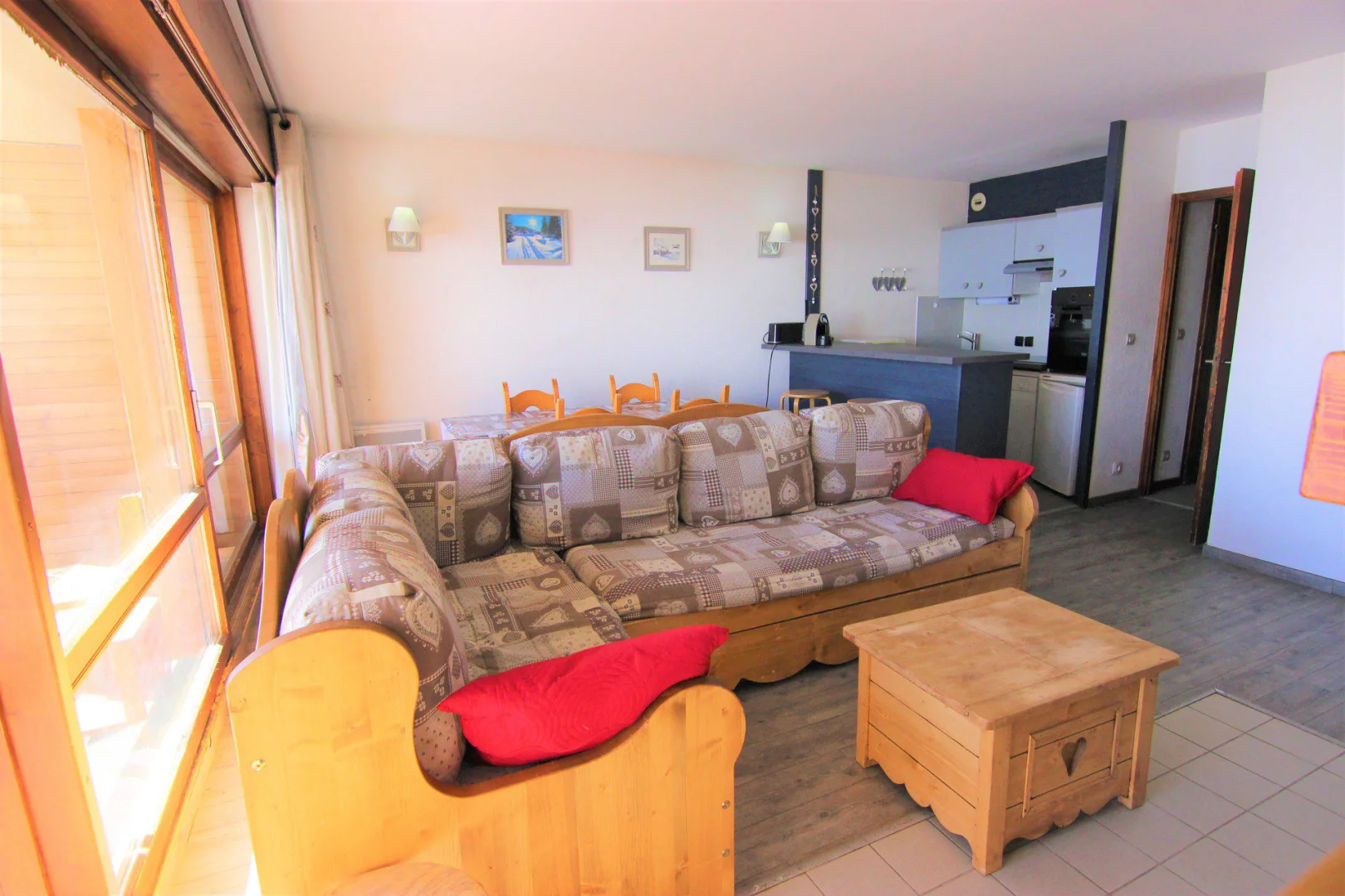 BS7 / 3 kamers / Val Thorens / Arolles - Val Thorens