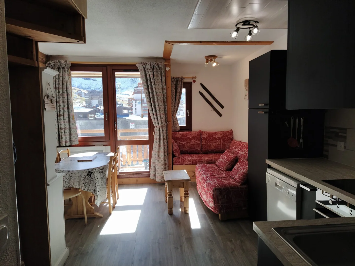 ZE72 / 2 kamers / Val Thorens / Caron - Val Thorens