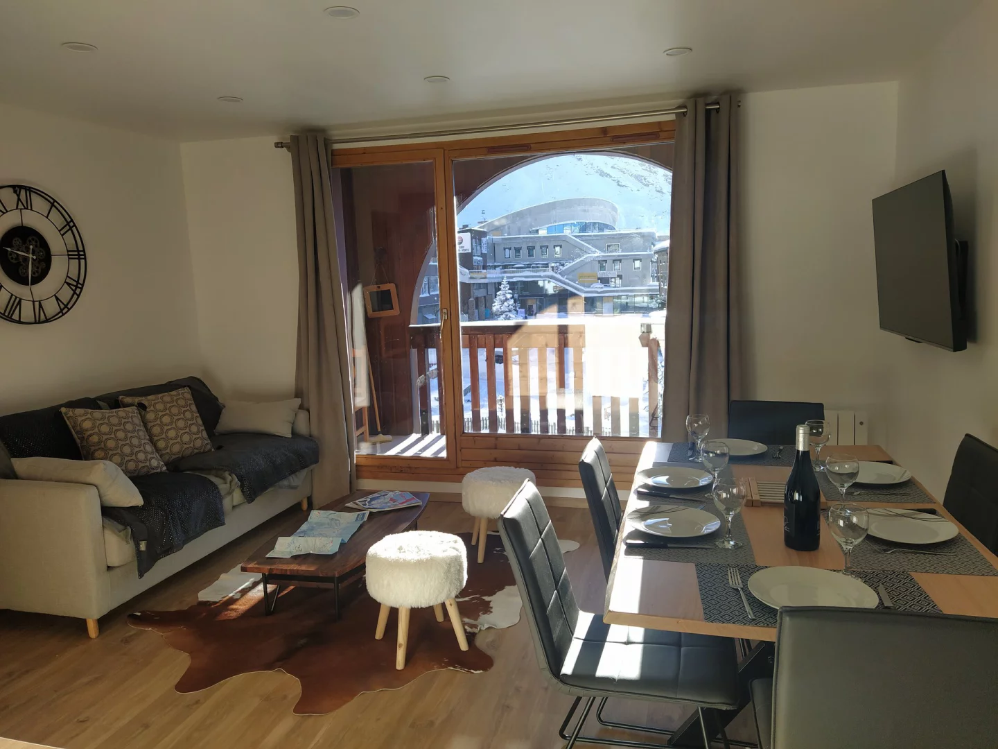 VS2404 / 2 kamers / Val Thorens / Arolles - Val Thorens