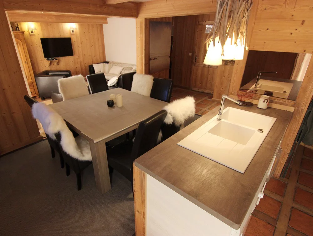 PEC12 / 5 kamers mezzanine / Val Thorens / Péclet - Val Thorens