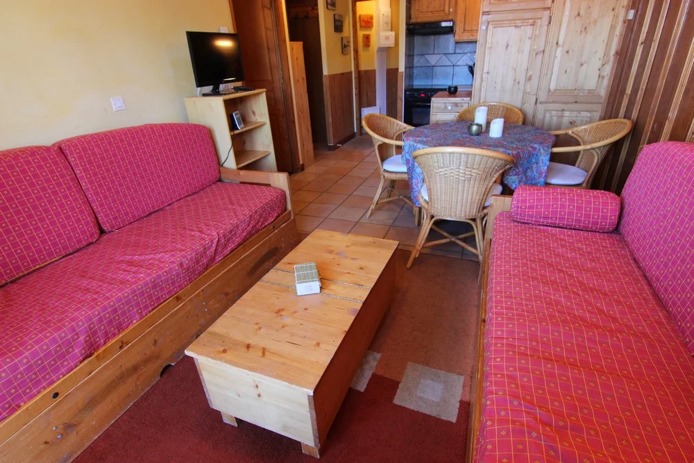 BAL621 / 2 kamers / Val Thorens / Haut Val Thorens