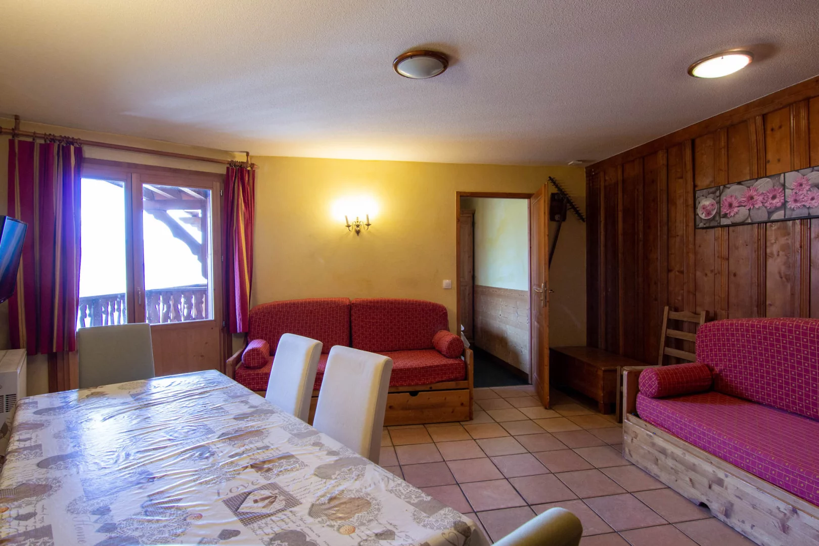 BAL630B / 3 kamers / Val Thorens / Haut Val Thorens