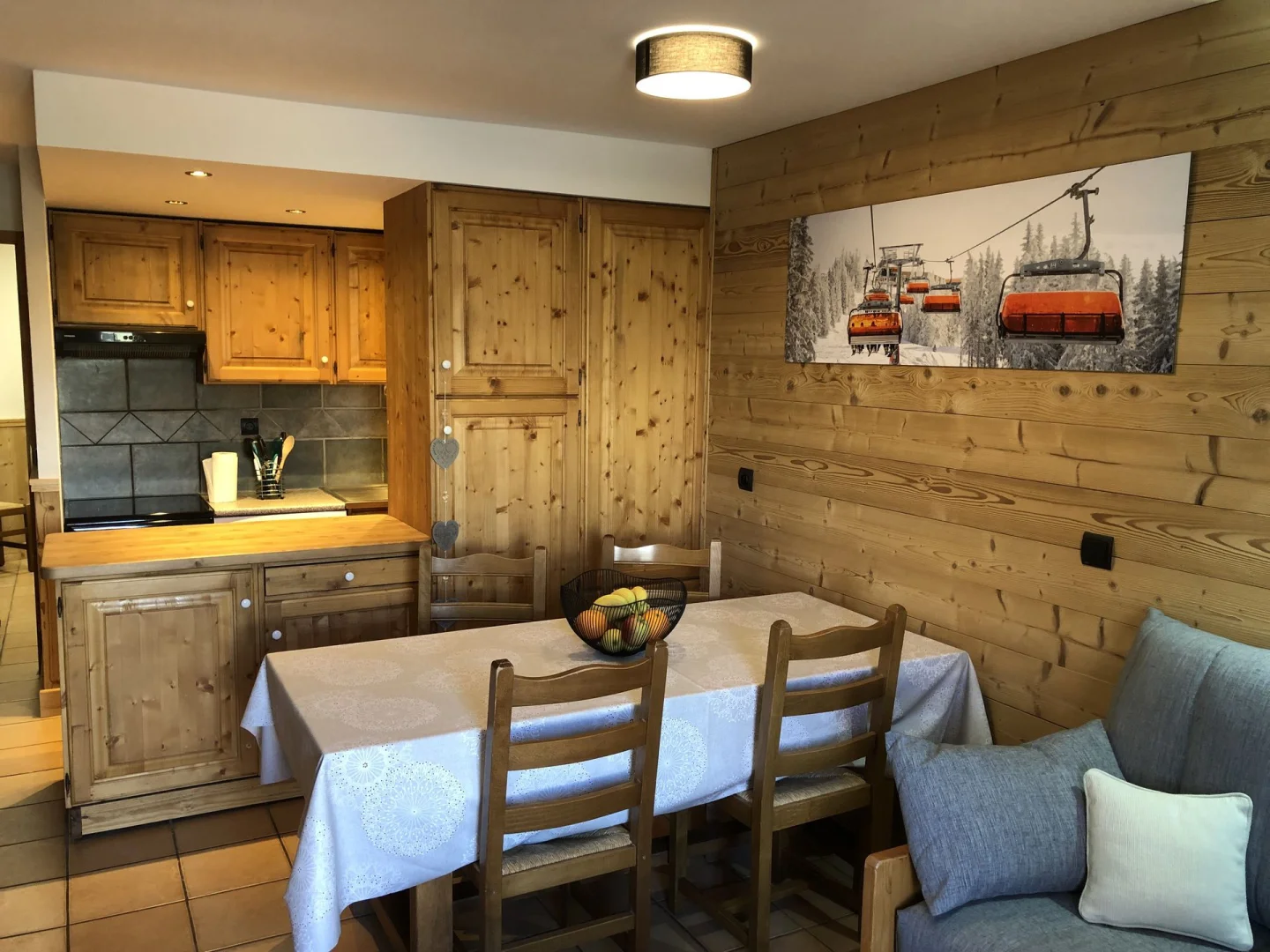 BAL632 / 3 kamers / Val Thorens / Haut Val Thorens
