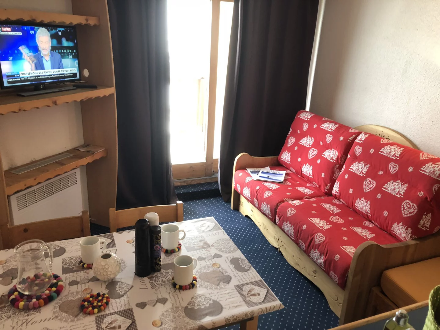 MA505 / 2 kamers / Val Thorens / Soleil - Val Thorens