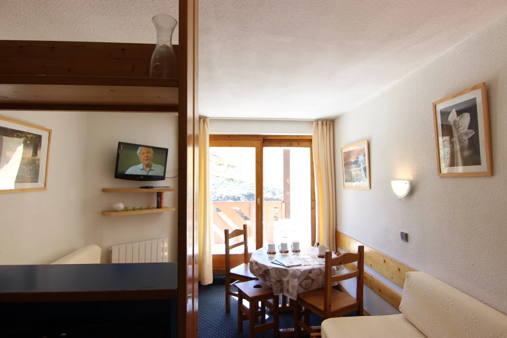 MA703 / 2 kamers / Val Thorens / Soleil - Val Thorens