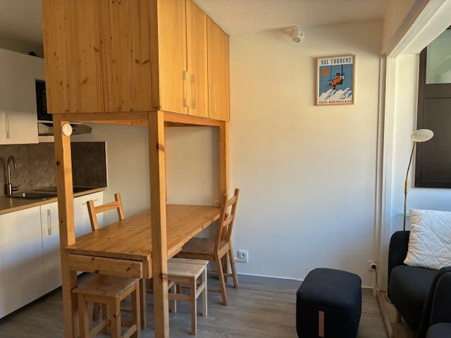 VAN677 / studio cabine / Val Thorens / Caron - Val Thorens