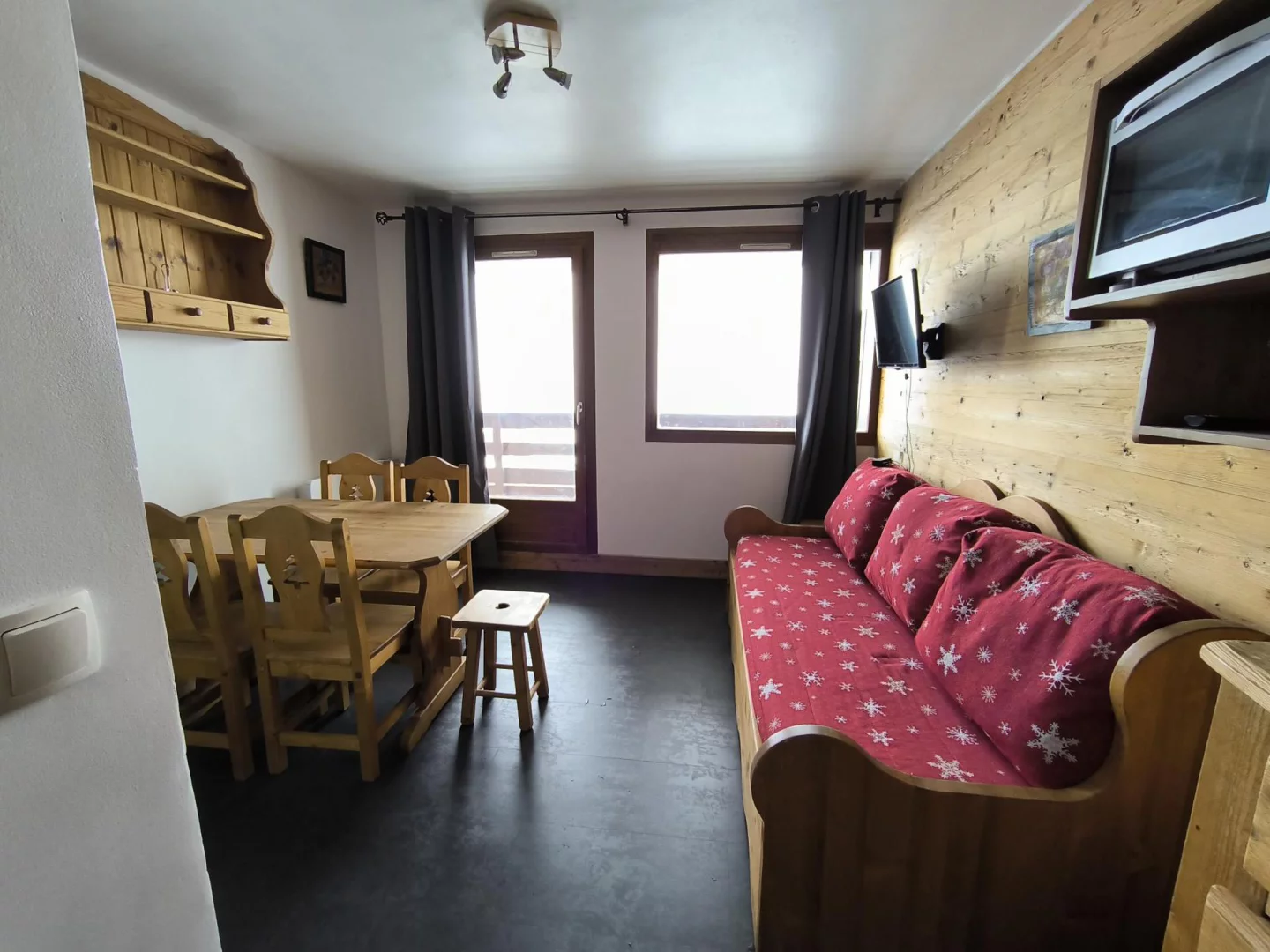 REB80 / studio cabine / Val Thorens / Arolles - Val Thorens
