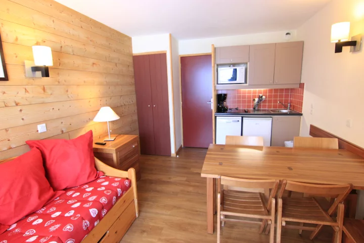 MA302 / 2 kamers / Val Thorens / Soleil - Val Thorens
