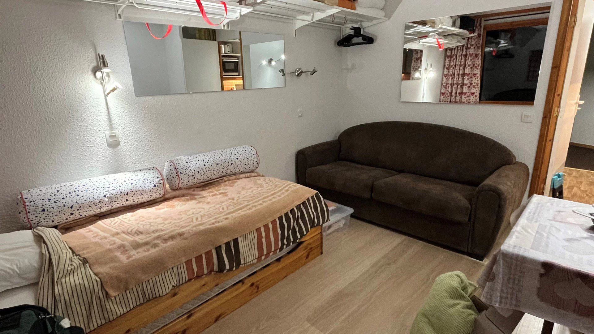 CUZ20F / studio cabine / Val Thorens / Soleil - Val Thorens