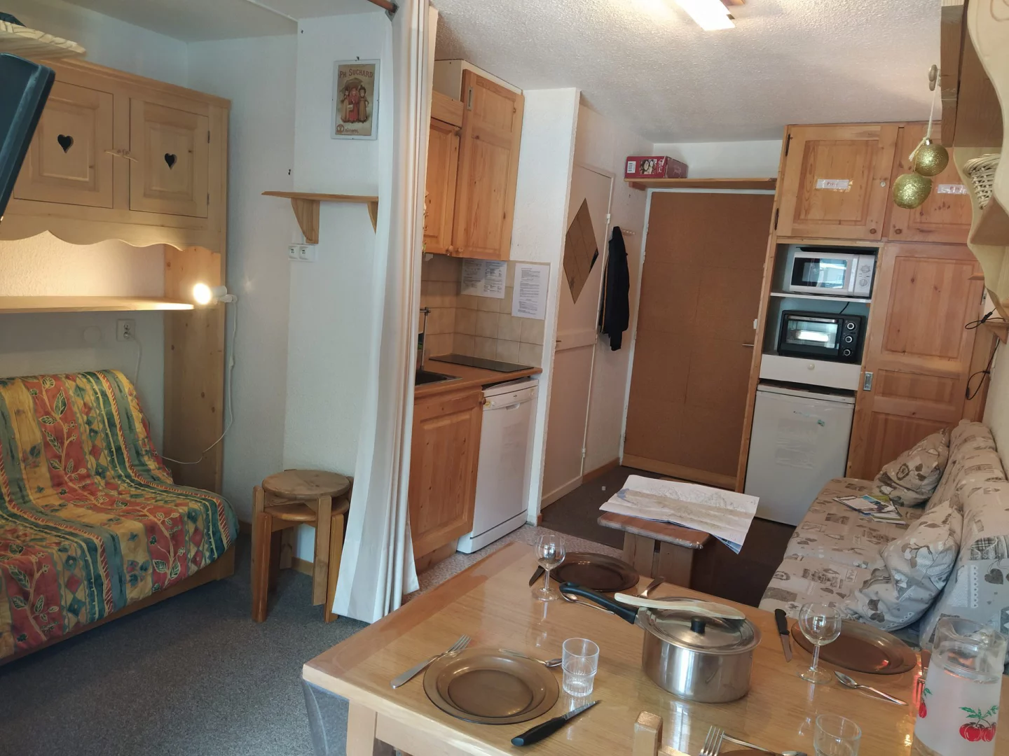 CC2500 / studio cabine / Val Thorens / Arolles - Val Thorens