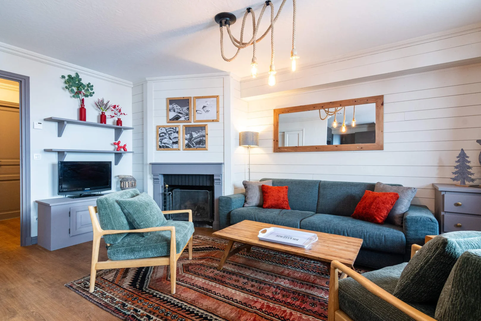 CHAM1 / 4 kamers / Val Thorens / Les Balcons - Val Thorens