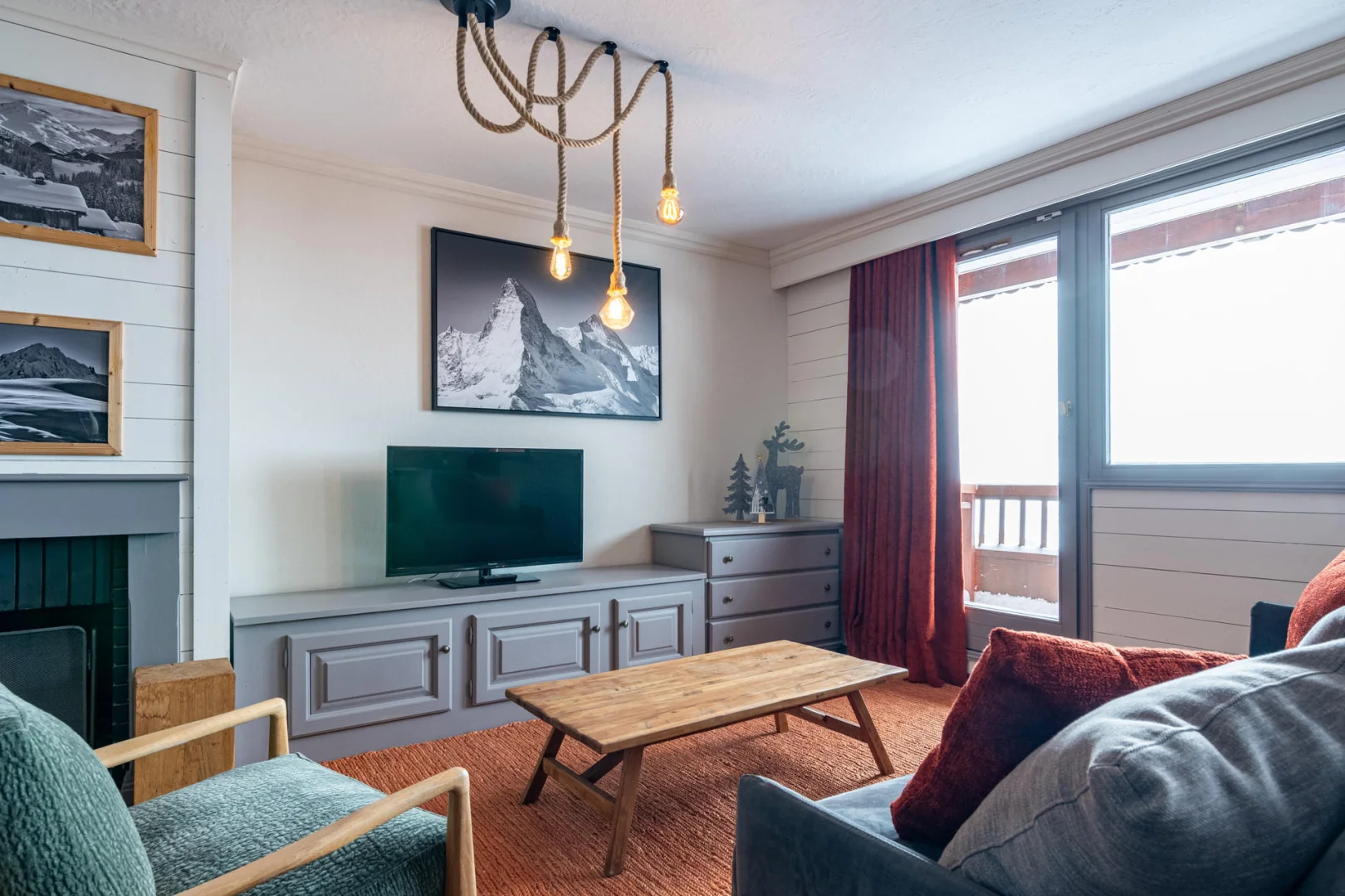 CHAM3 / 5 kamers / Val Thorens / Haut Val Thorens