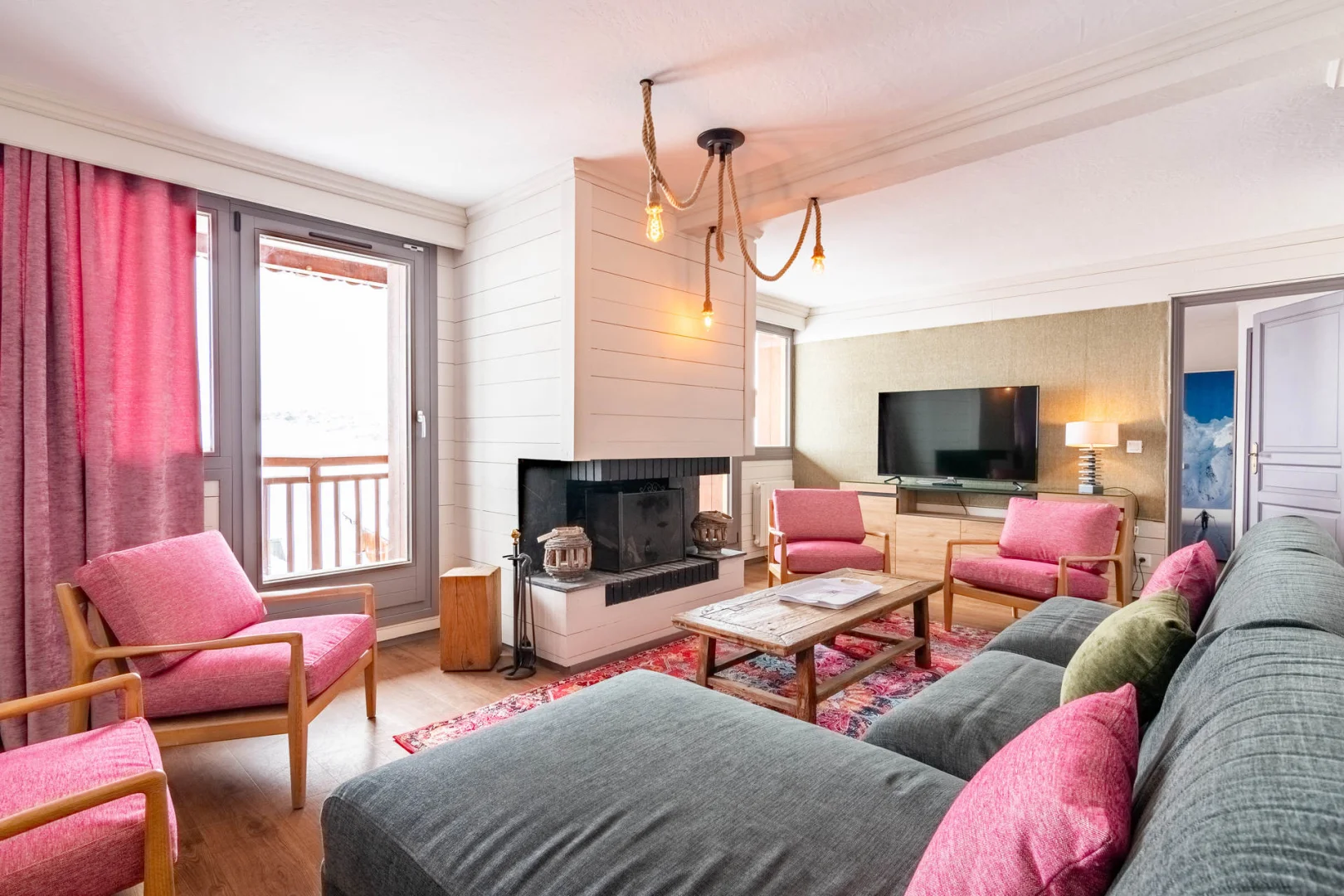 CHAM5 / 7 kamers / Val Thorens / Haut Val Thorens