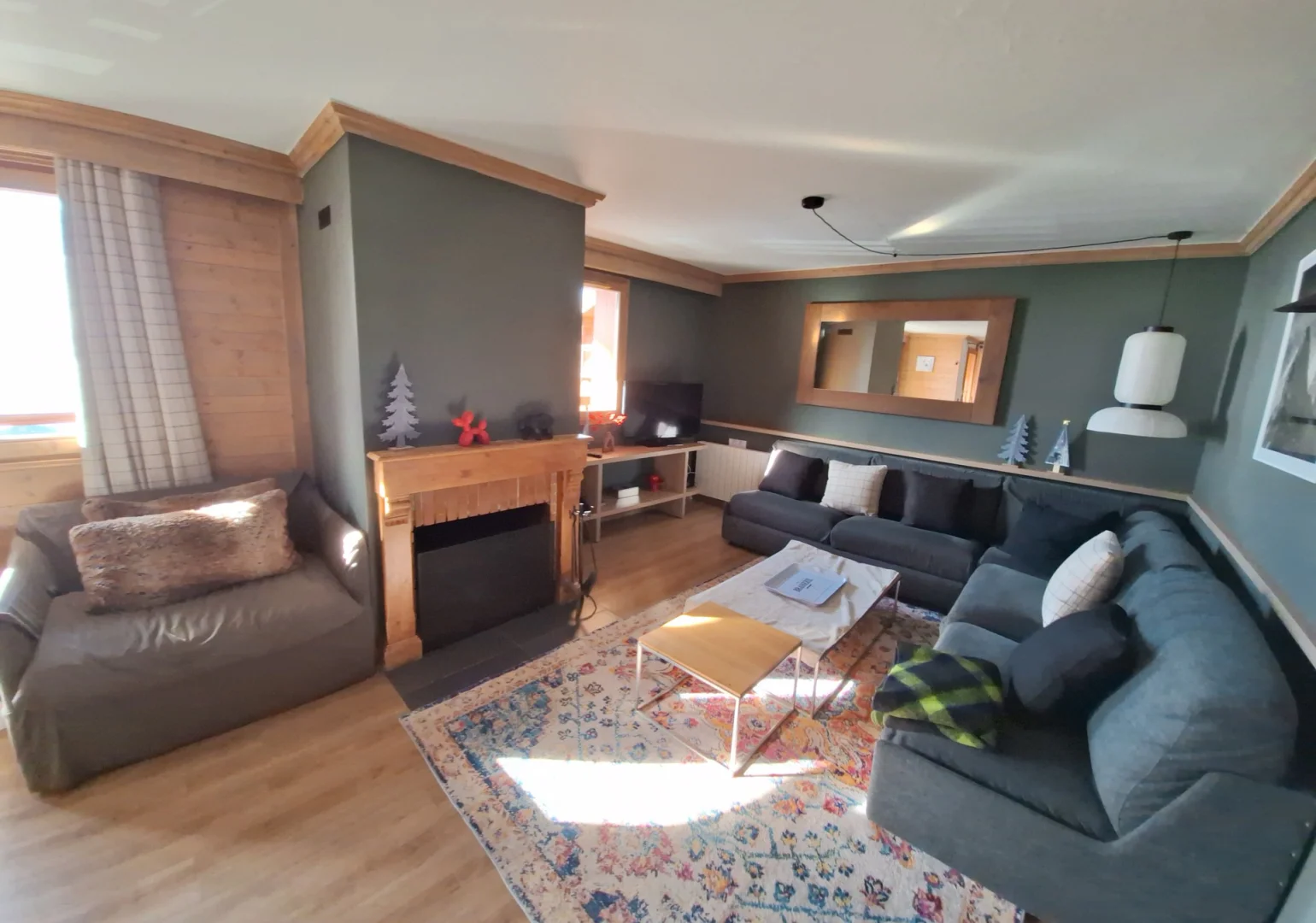 MOUFL303 / 5 kamers / Val Thorens / Haut Val Thorens