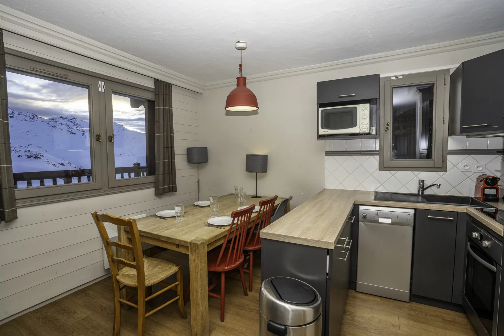 ROS5 / 4 kamers / Val Thorens / Haut Val Thorens