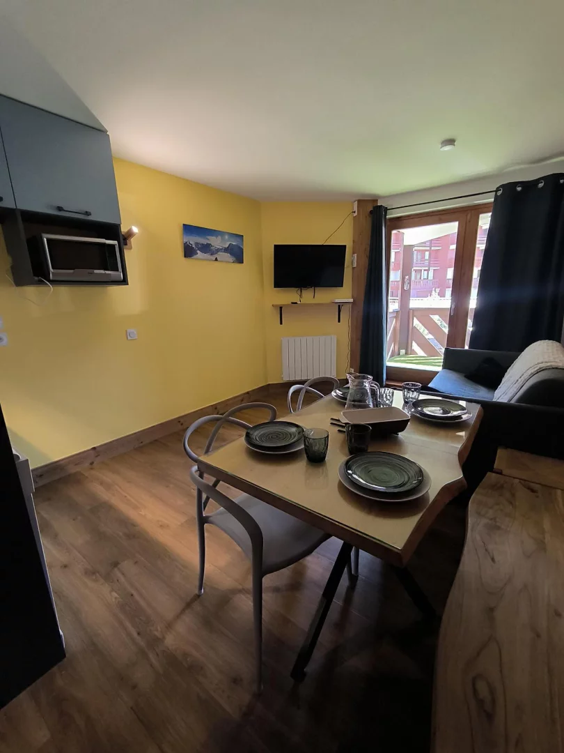 PI507 / 2 kamers met slaaphoek / Val Thorens / Soleil - Val Thorens