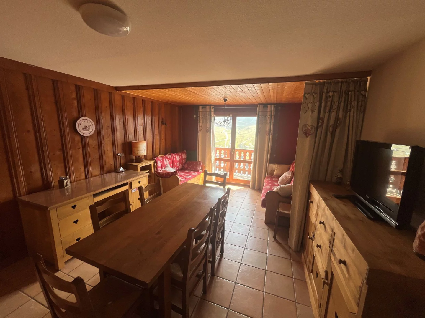 BAL661 / 3 kamers / Val Thorens / Haut Val Thorens