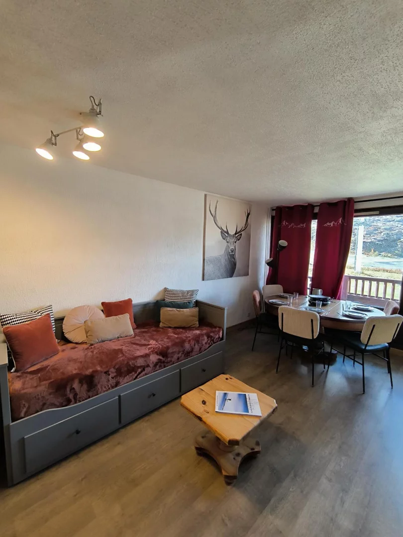 RPB5 / 2 kamers met cabine / Val Thorens / Slalom - Val Thorens