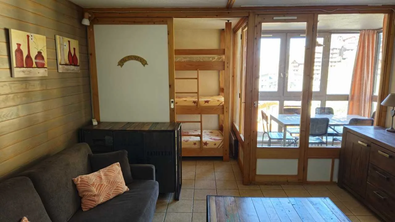 ESK316 / 2 kamers / Val Thorens / Caron - Val Thorens