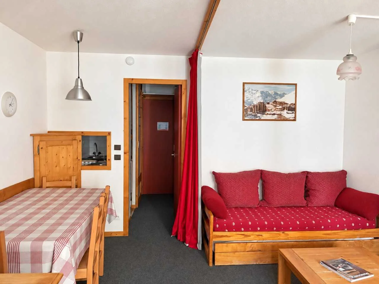 ESK408 / 2 kamers / Val Thorens / Caron - Val Thorens