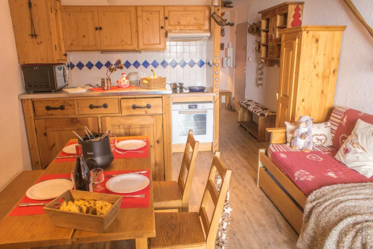 TV513 / Residentie TROIS VALLEES<br>Ref. TV513